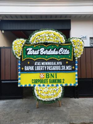Papan Bunga Duka di Poboya