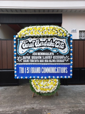 Papan Bunga Duka di Poboya